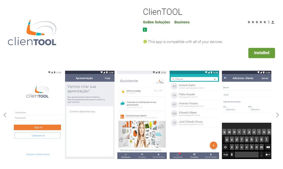 ClienTool